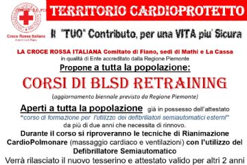 Corsi di BLSD Retraining
