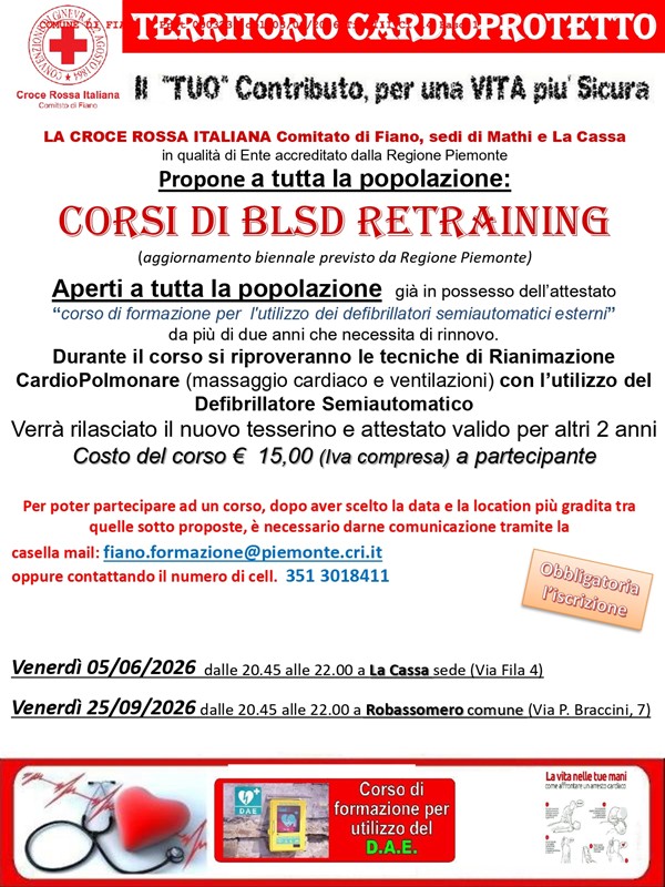 Locandi Corsi BLSD