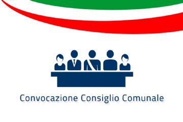 Convocazione Consiglio Comunale - VENERDI' 24/07/2026 ORE 18:00