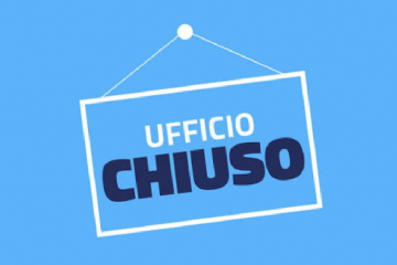 Chiusura al pubblico dello sportello del Comando di Polizia Locale.